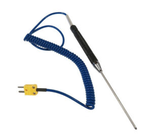 Type K Penetration Thermometer Probe, Large