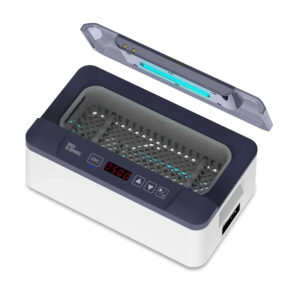 UV-C Ultrasonic Cleaner + Sanitizer - 1.2 Liters