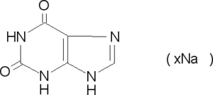 Xanthine, monosodium salt