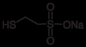 2-Mercaptoethane sulfonic acid, sodium salt