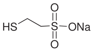 2-Mercaptoethane sulfonic acid, sodium salt