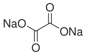Sodium oxalate