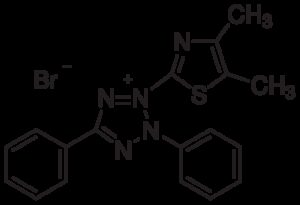 3-(4,5-Dimethylthiazolyl-2)-2,5-diphenyl tetrazolium bromide