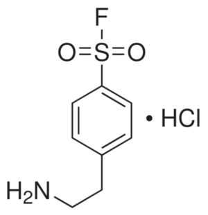 4-(2-aminoethyl)benzenesulfonyl fluoride hydrochloride
