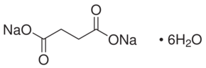 Succinic acid, disodium hexahydrate