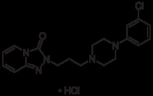 Trazodone hydrochloride