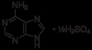 Adenine hemisulfate dihydrate, cell culture reagent, ≥99%