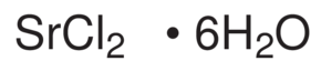 Strontium chloride, hexahydrate