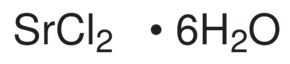 Strontium chloride, hexahydrate