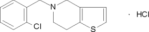 Ticlopidine Hydrochloride