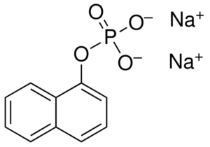 α-Naphthyl phosphate, disodium salt, hydrate