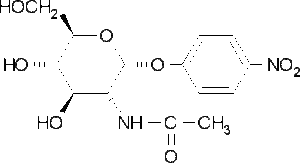 p-Nitrophenyl-n-acetyl-alpha-D-glucopyranoside