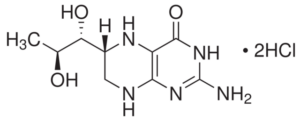 (6R)-5,6,7,8-Tetrahydro-L-biopterin dihydrochloride