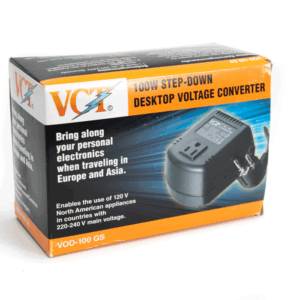 100W Transformer, 230V to 120V