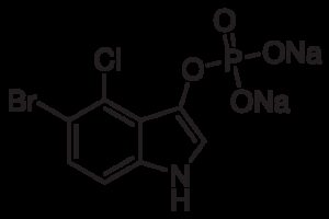 5-Bromo-4-chloro-3-indolyl phosphate, disodium salt