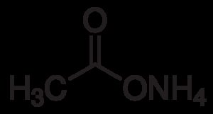 Ammonium acetate
