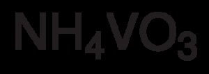 Ammonium metavanadate