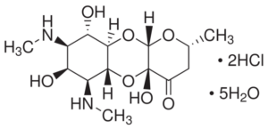 Spectinomycin, dihydrochloride pentahydrate, PhytoPure