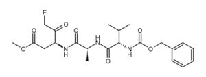 Z-Val-Ala-Asp-(OMe)-fluoromethylketone