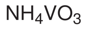 Ammonium metavanadate