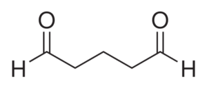 Glutaraldehyde solution