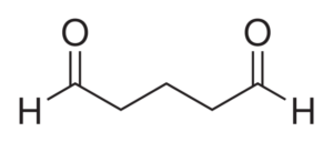 Glutaraldehyde solution