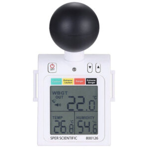 Wearable Heat Stress WBGT Meter
