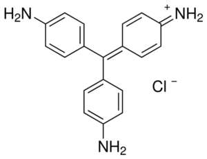 Basic Fuchsin Hydrochloride, C.I.# 42500
