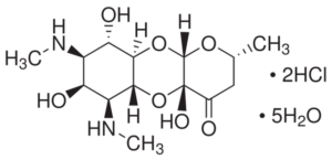 Spectinomycin, dihydrochloride pentahydrate