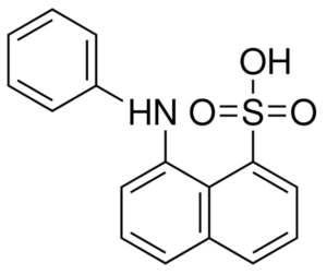 8-Anilino-1-naphthalene sulfonic acid