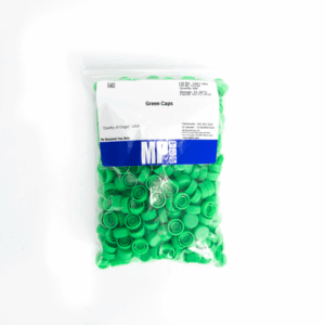 Screw Cap, green, for 2 mL Lysing Matrix tubes