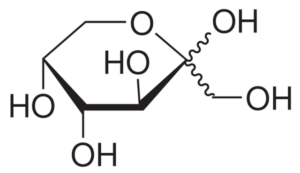 β-D-(-)-Fructose