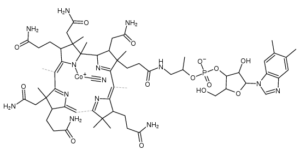 Vitamin B12, 0.1% in mannitol