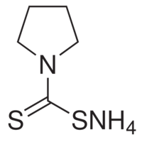 Pyrrolidinedithiocarbamate, ammonium salt