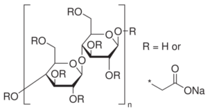Carboxymethyl cellulose, sodium salt, low viscosity