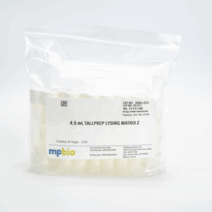 TallPrep Lysing Matrix Z, 4.5 mL tube