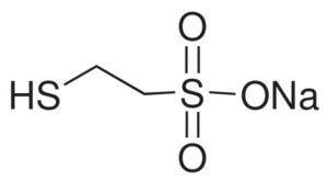 2-Mercaptoethane sulfonic acid, sodium salt