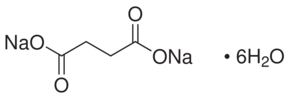 Succinic acid, disodium hexahydrate