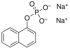 α-Naphthyl phosphate, disodium salt, hydrate