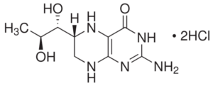 (6R)-5,6,7,8-Tetrahydro-L-biopterin dihydrochloride
