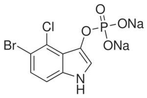 5-Bromo-4-chloro-3-indolyl phosphate, disodium salt