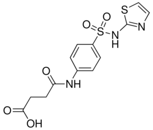 Succinylsulfathiazole