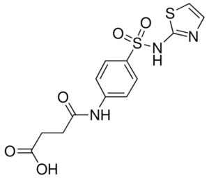 Succinylsulfathiazole