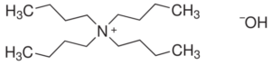 Tetrabutylammonium hydroxide, 40% aqueous solution