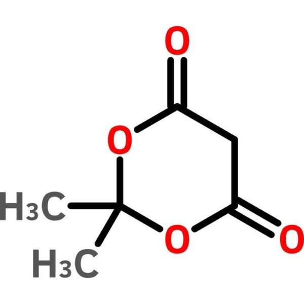 Meldrum's Acid, (=2,2-Dimethyl-1,3-dioxane-4,6-dione)