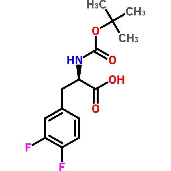 N-(tert-Butoxycarbonyl)-3,4-difluoro-D-phenylalanine