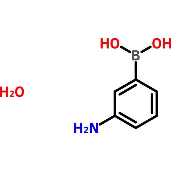 3-Aminophenylboronic Acid, Monohydrate (contains varying amounts of Anhydride)