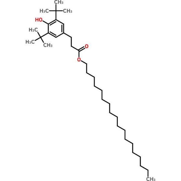 Stearyl 3-(3,5-Di-tert-butyl-4-hydroxyphenyl)propionate