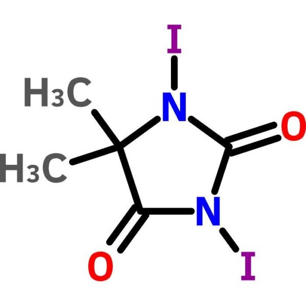 1,3-Diiodo-5,5-dimethylhydantoin