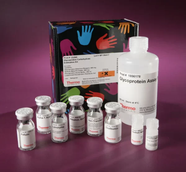 Thermo Scientific™ Pierce™ Glycoprotein Carbohydrate Estimation Kit